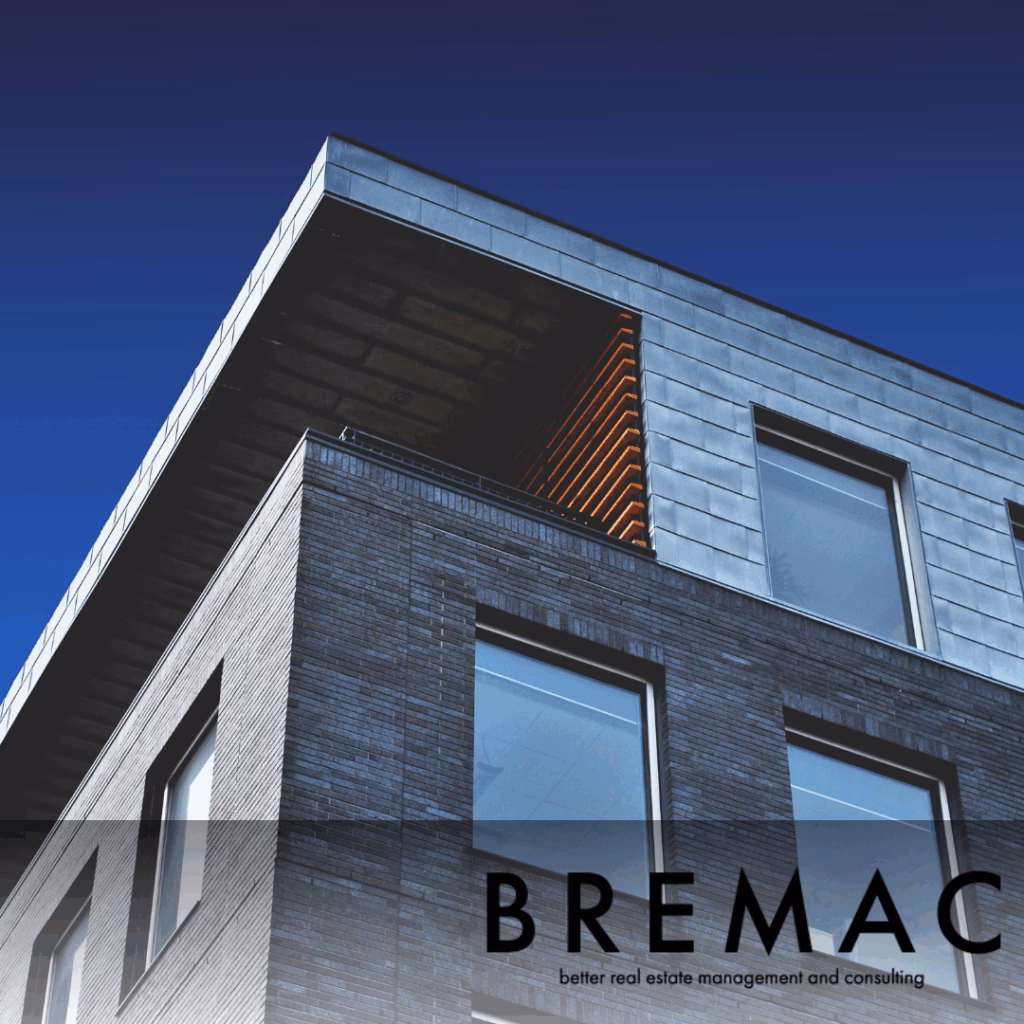 Gebäude der Hausverwaltung BREMAC als Beispiel für digitale Energieausschreibung